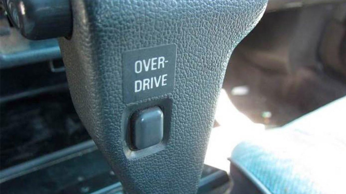 Делика кнопки овердрайв