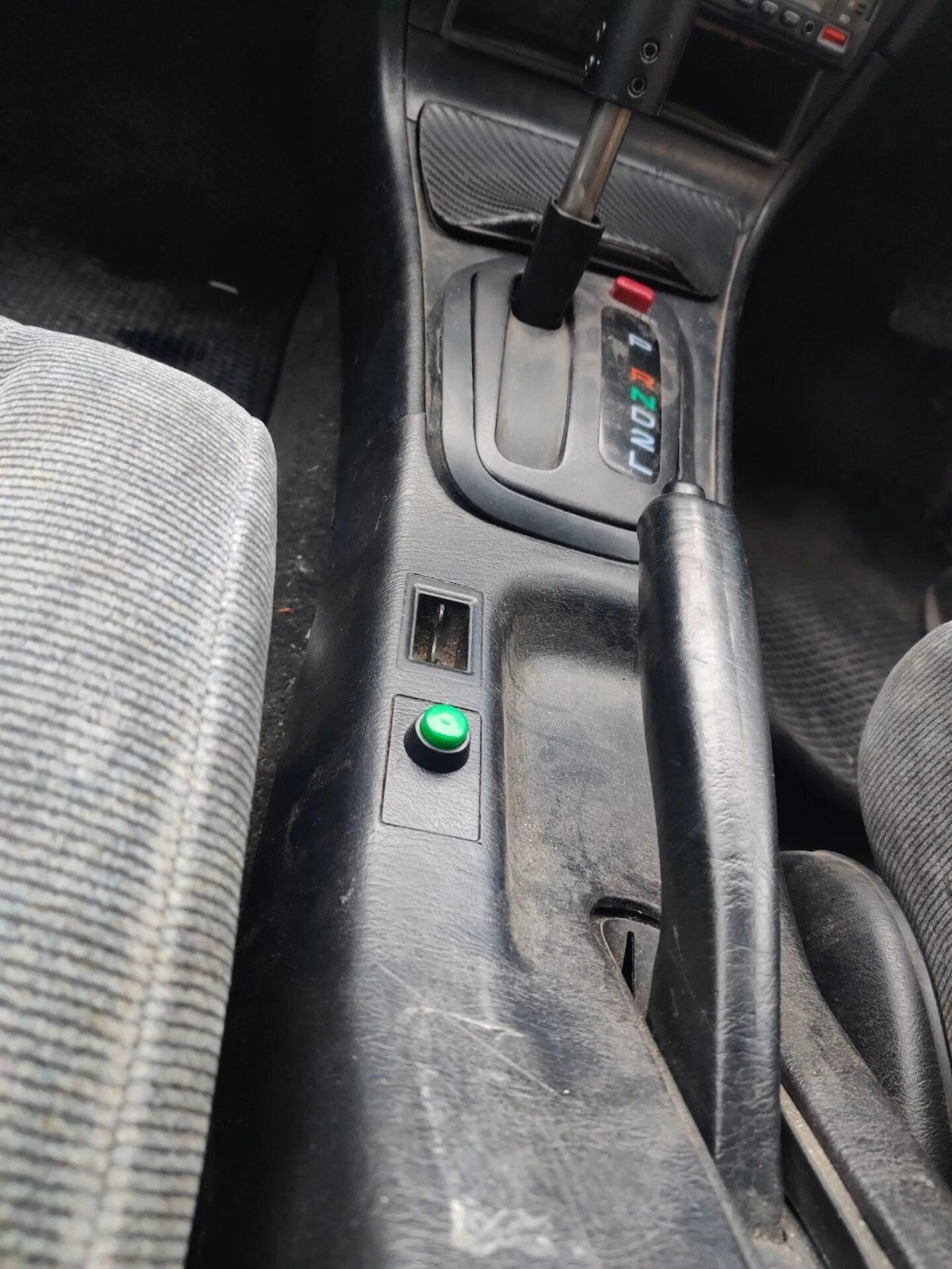 Кнопка овердрайв на АКПП