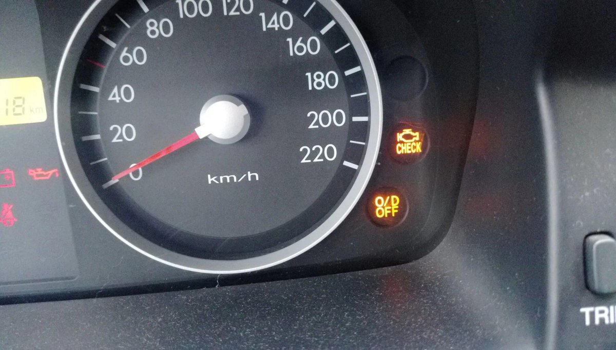 Кнопка o/d Hyundai Getz