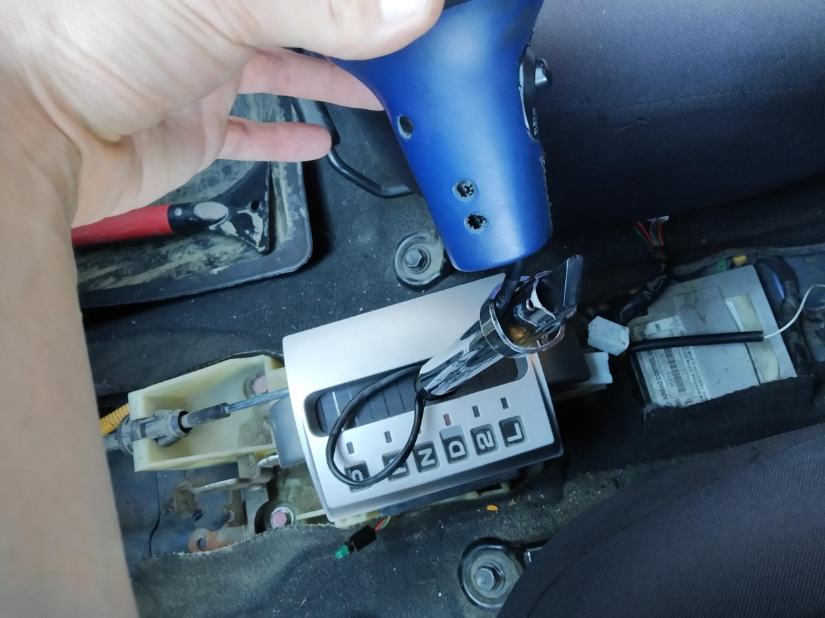 Гетц кнопка овердрайв