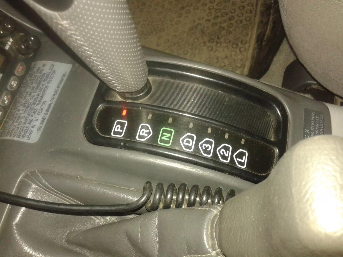 Селектор АКПП Паджеро 3