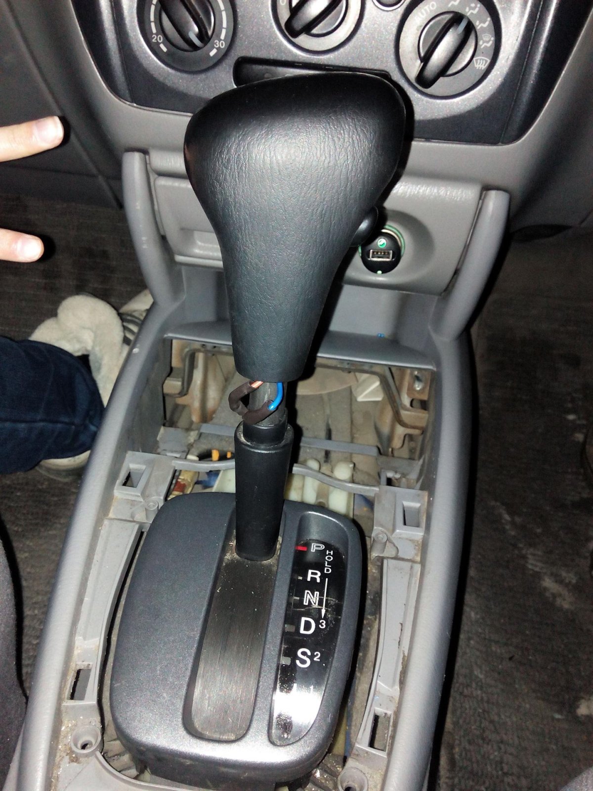 Кнопка овердрайв на АКПП