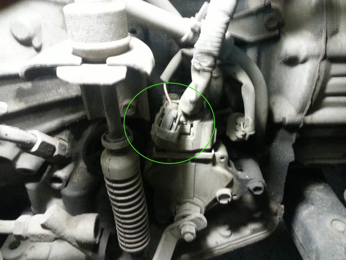 Датчик скорости Тойота Камри 20 автомат