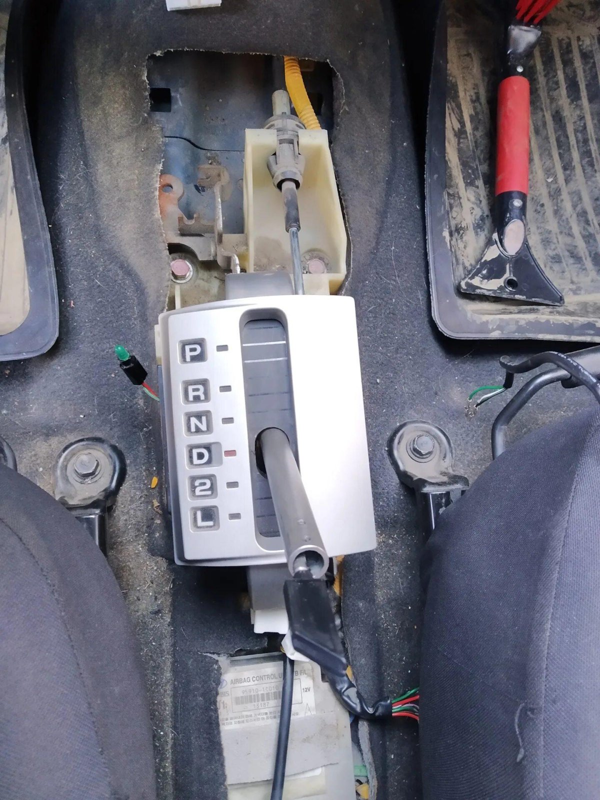 Гетц кнопка овердрайв