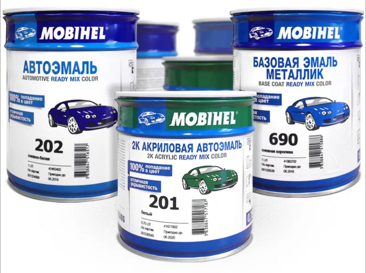 Краска Мобихел акрил