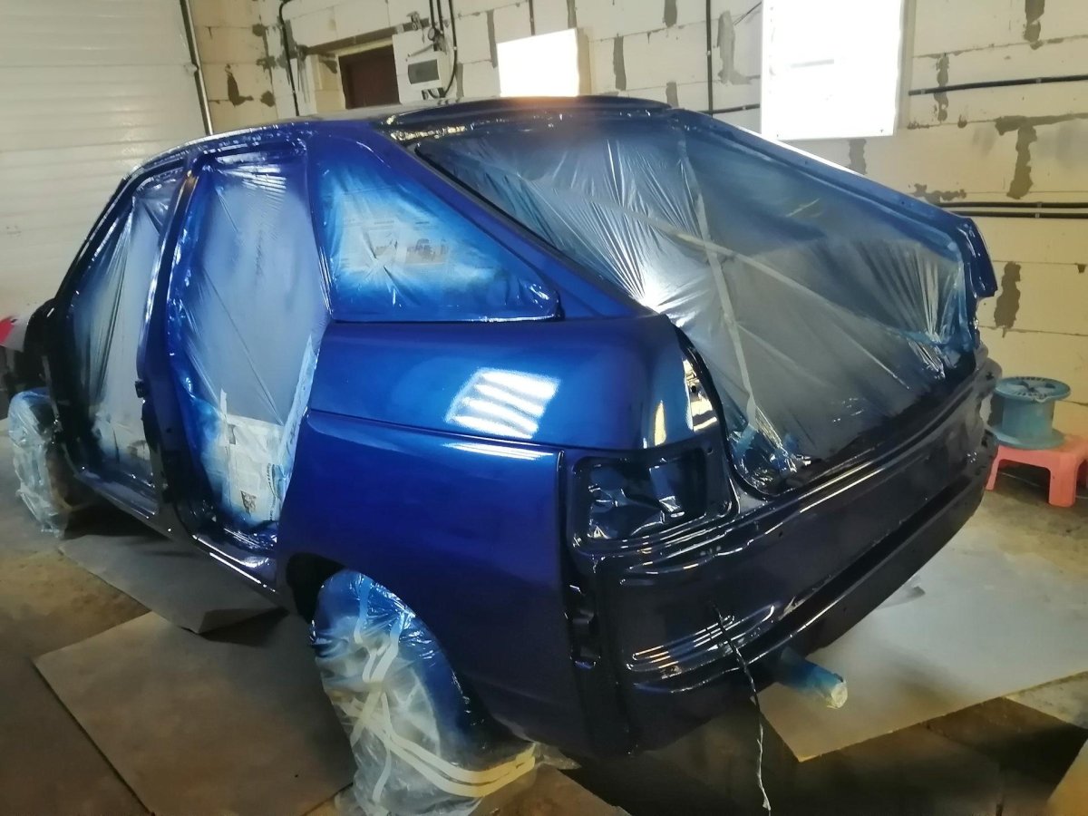 ВАЗ 2112 В акриле