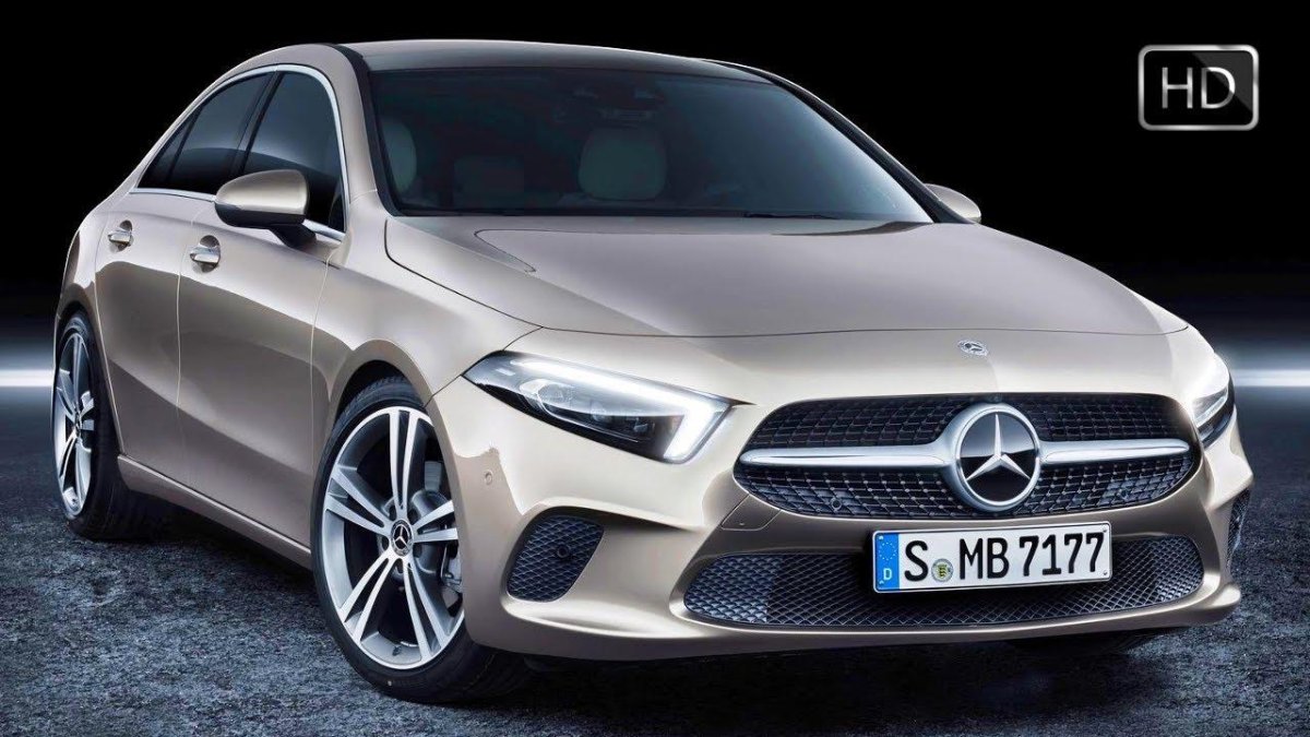 Мерседес Бенц а класс седан 2019