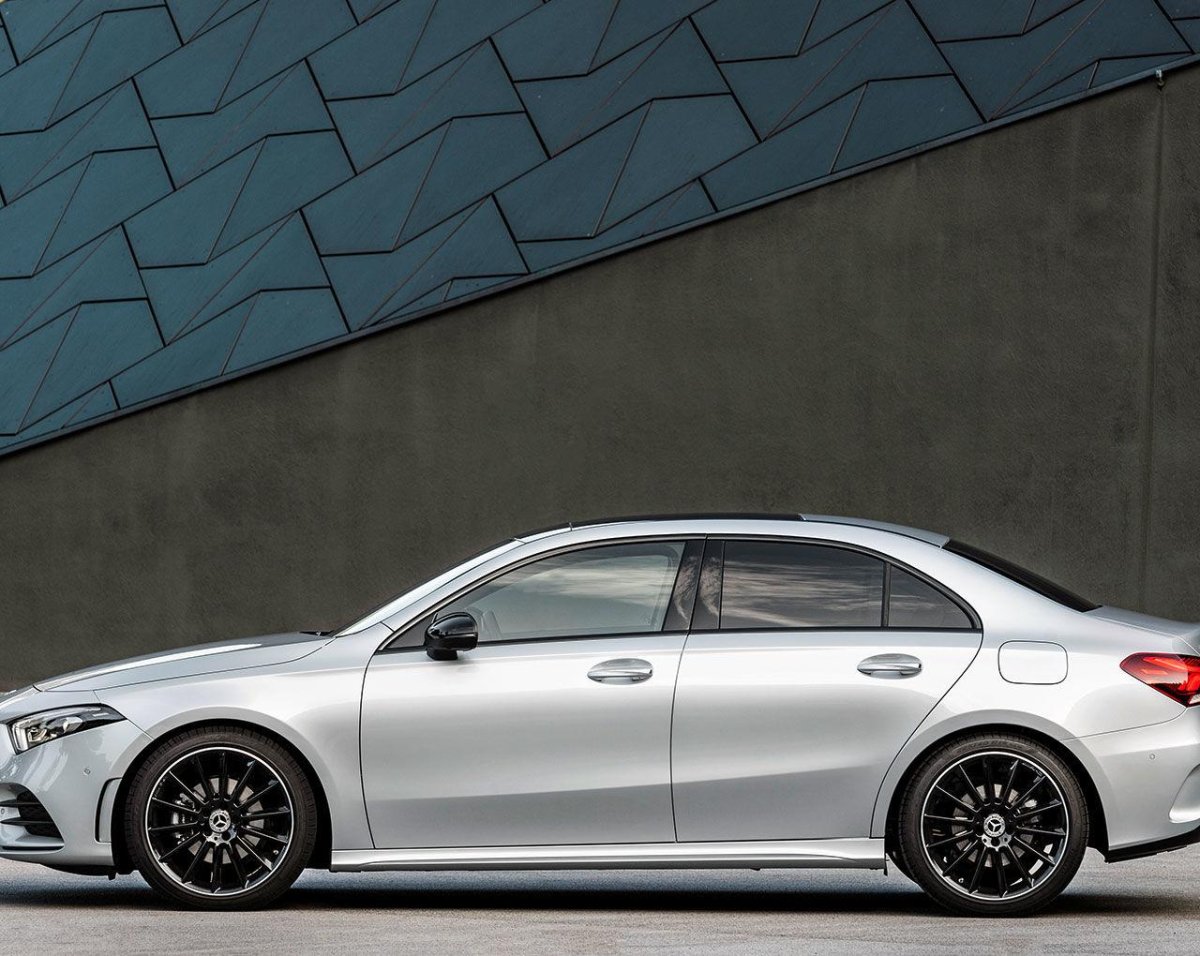 Mercedes a class 2023