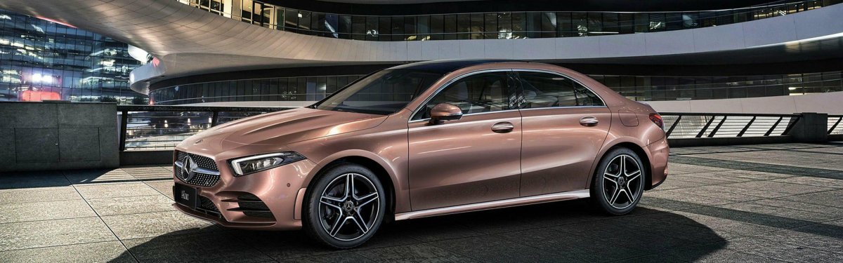 Mercedes a class sedan 2022