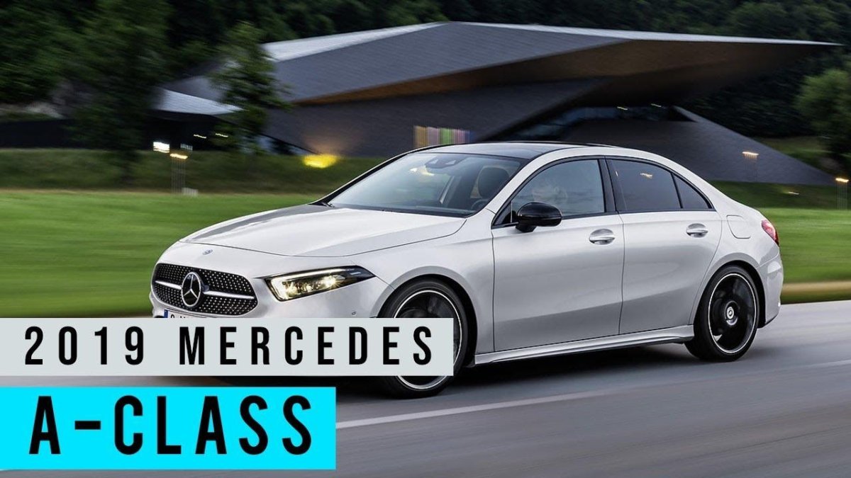 Мерседес-Бенц а200 седан 2019