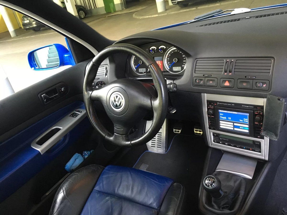 Volkswagen Bora торпеда