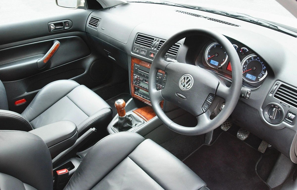 Volkswagen Bora 1999 салон