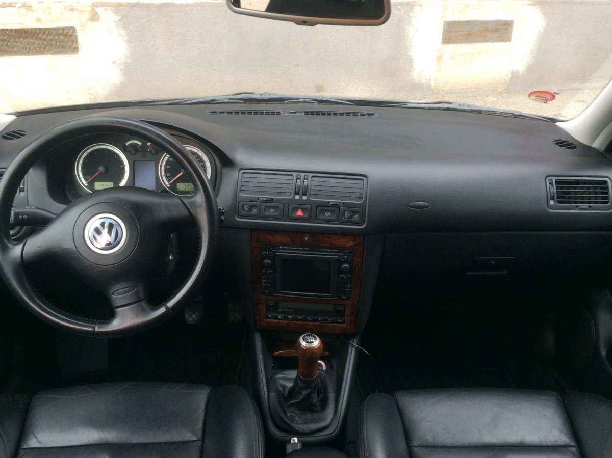 Volkswagen Bora 2000 салон