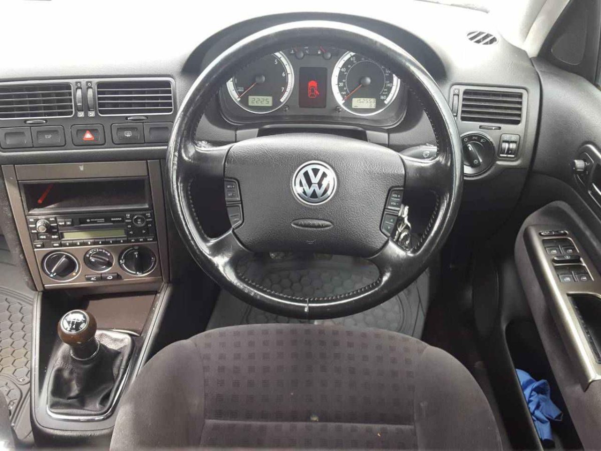 Фольксваген Бора 2002 салон