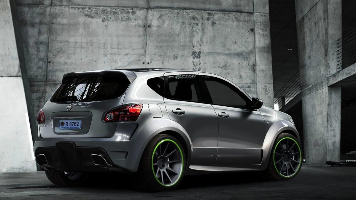 Обвес Nissan Qashqai j10