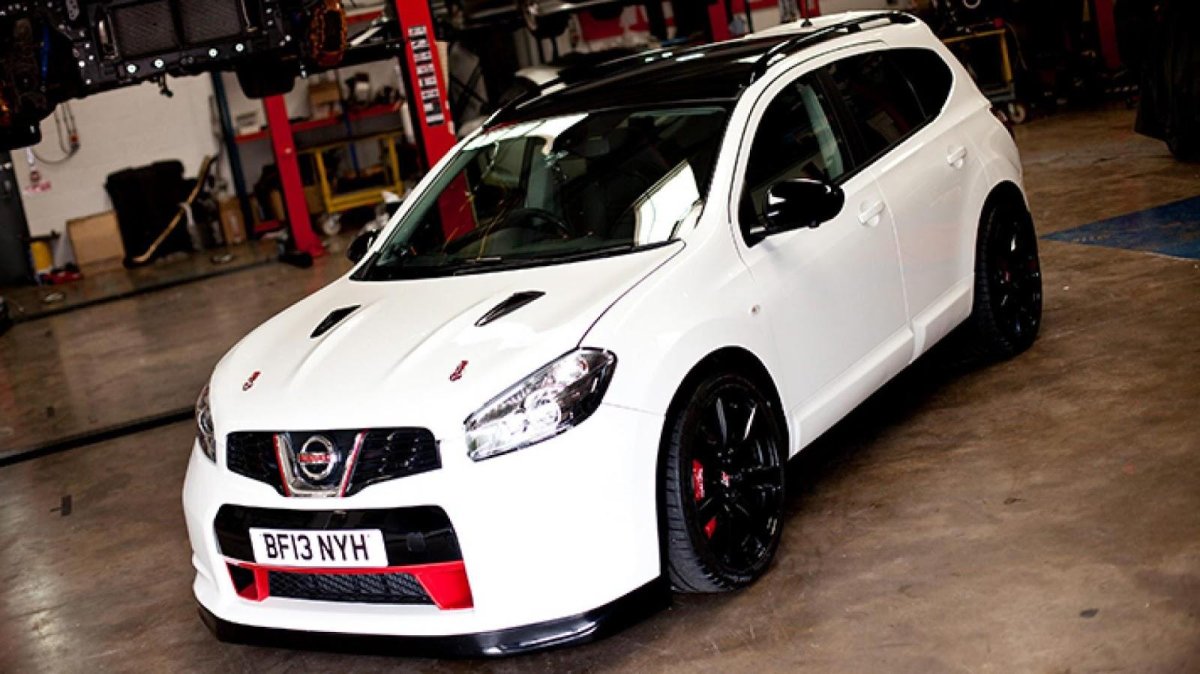Nissan Qashqai 2011 Tuning