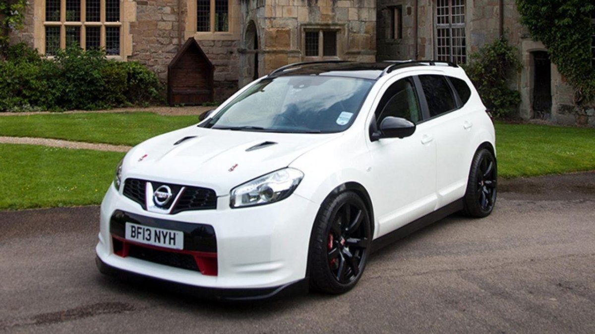 Nissan Qashqai 2011 Tuning