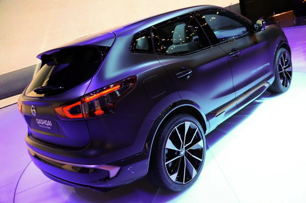 Ниссан Кашкай 2017