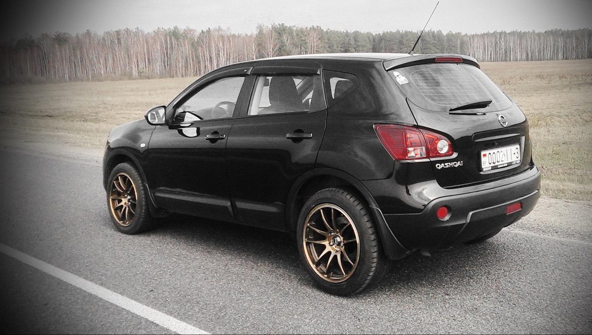 Тюнинг Ниссан Кашкай j10 Рестайлинг