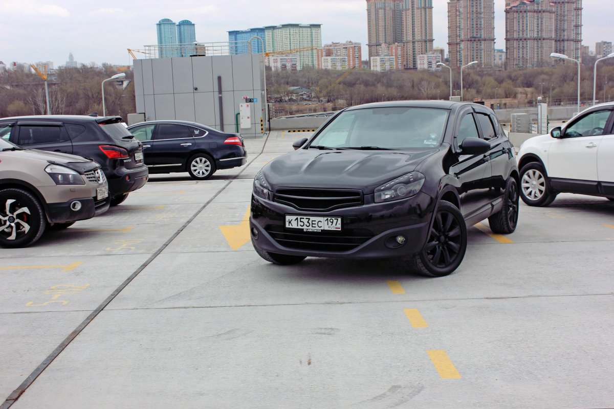 Qashqai j11 антихром