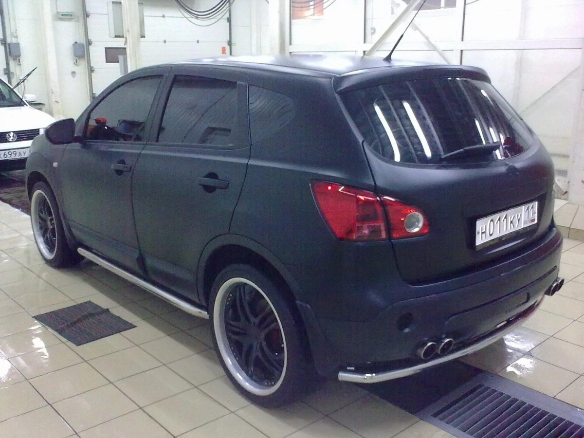 Ниссан Кашкай j10