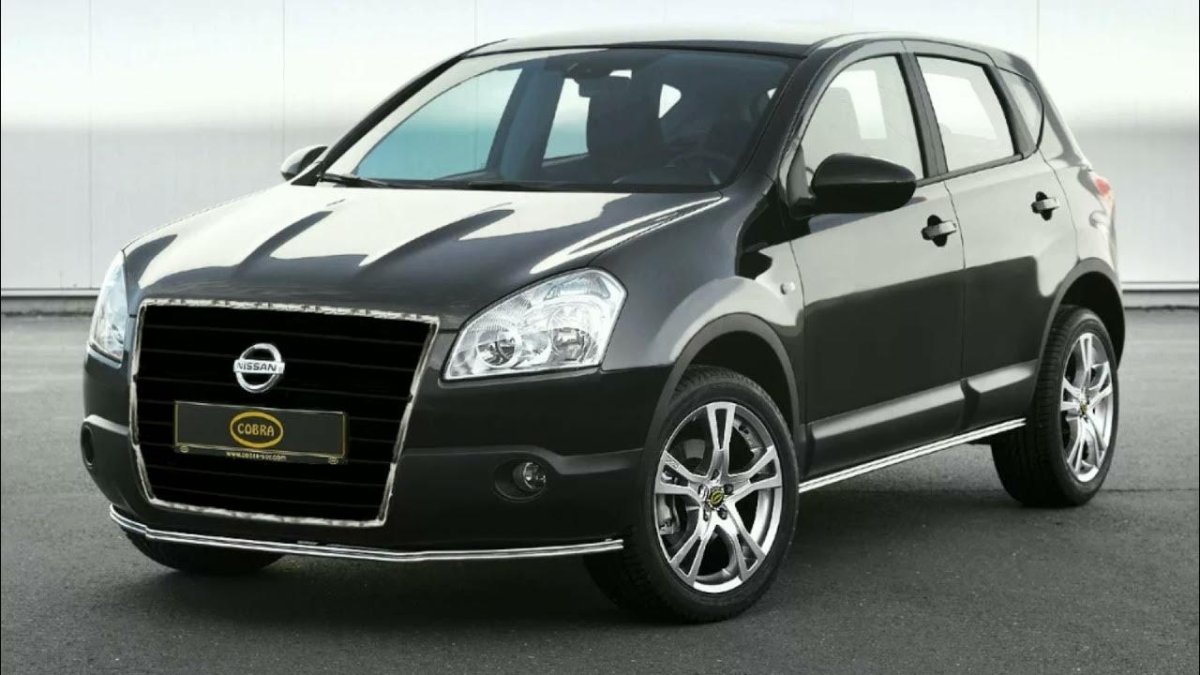 Ниссан Кашкай 2007