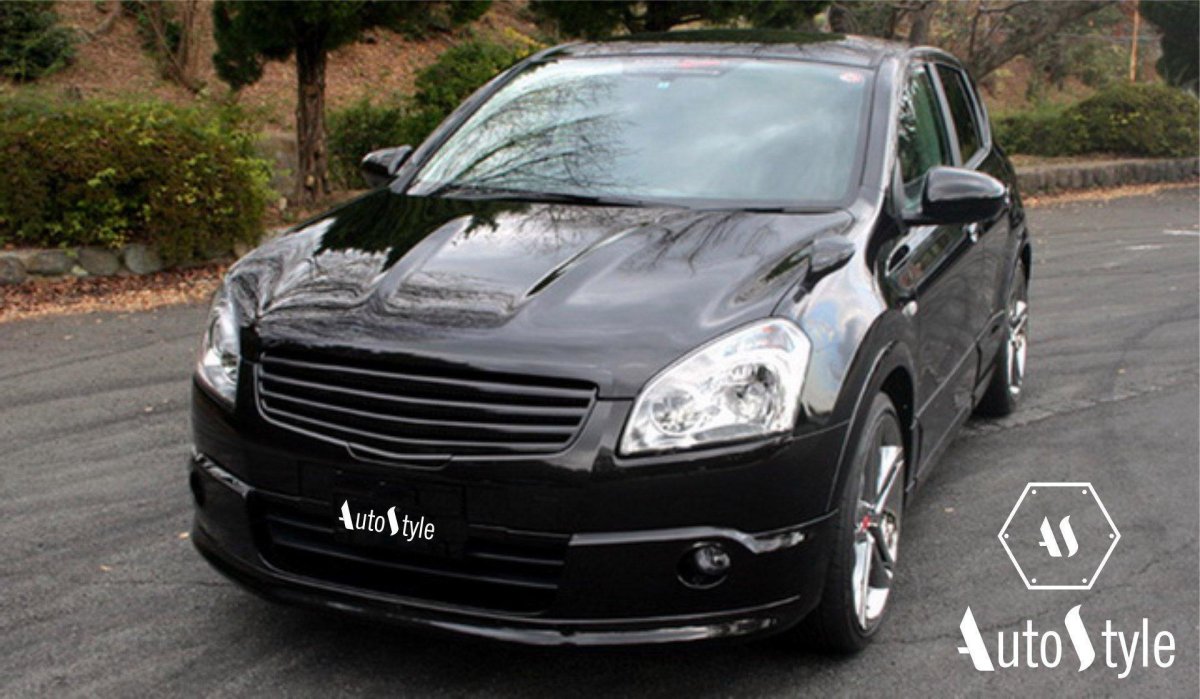 Nissan Qashqai 2008 обвес