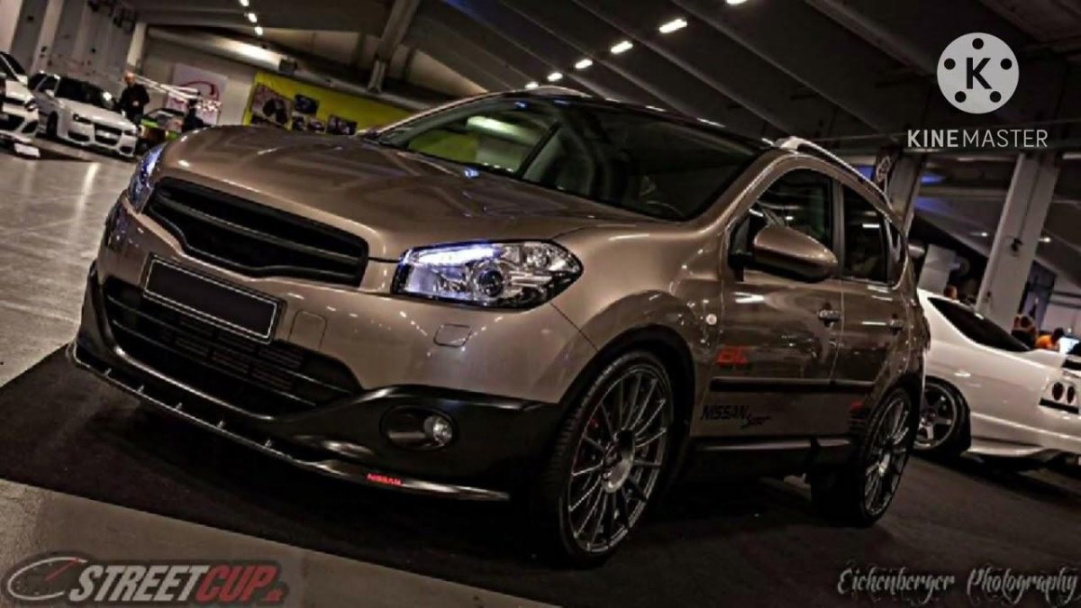 Тюнинг Ниссан Кашкай j10