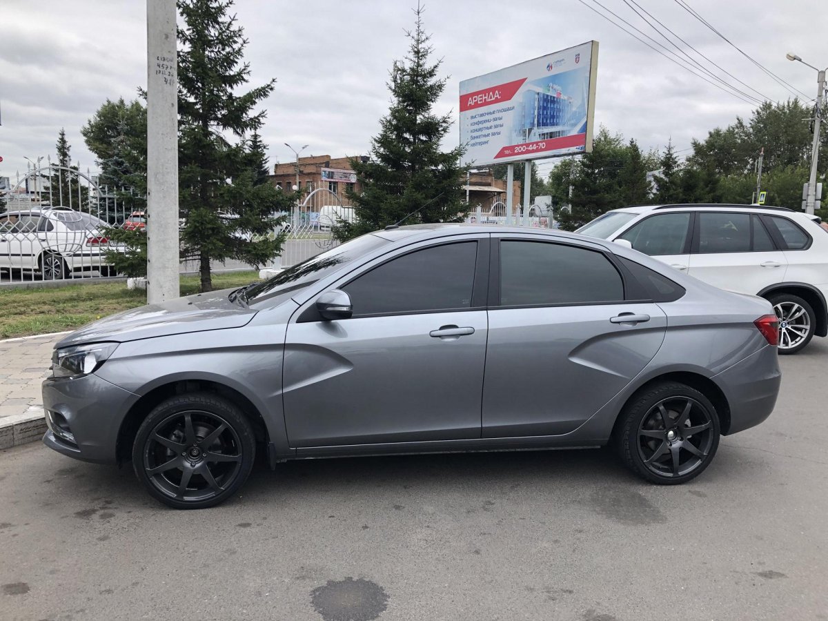 Лада Веста св диски r17