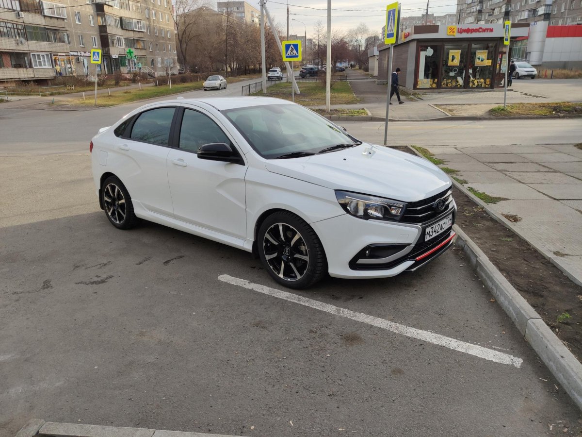 Диски Лада Веста спорт 17