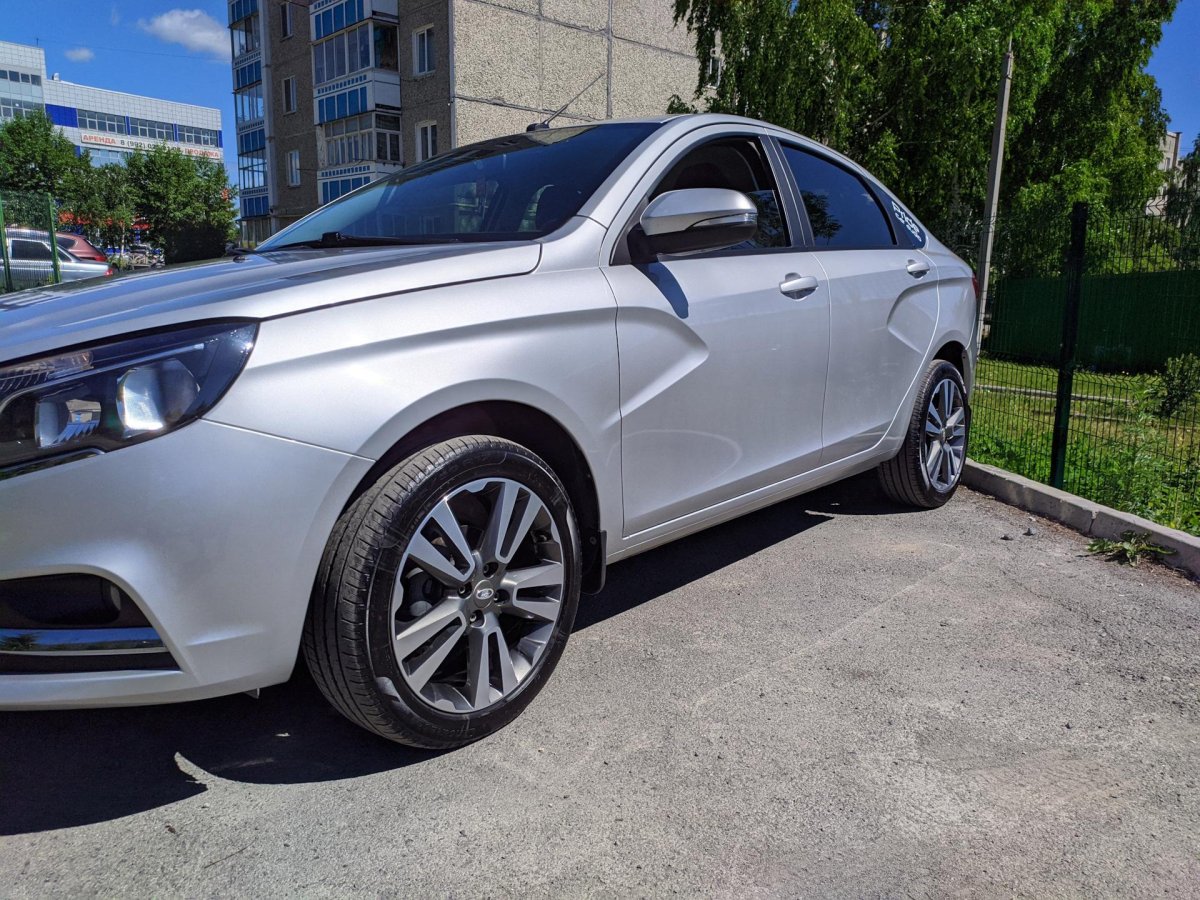 Лада Веста св кросс r17