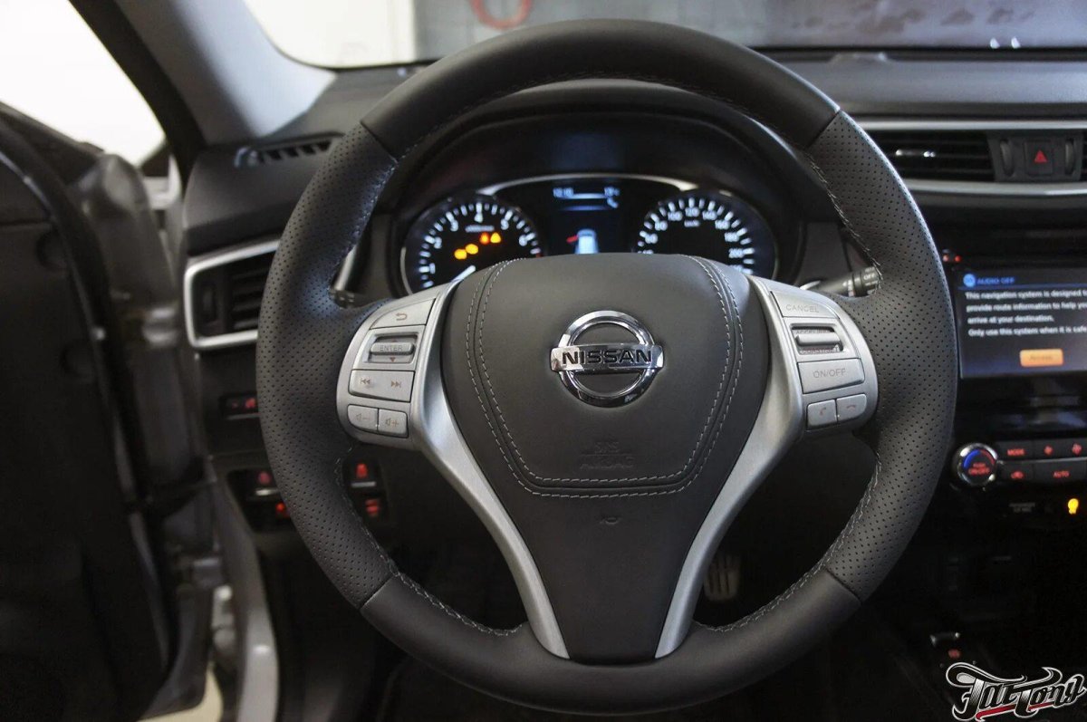 Руль Nissan x-Trail t32