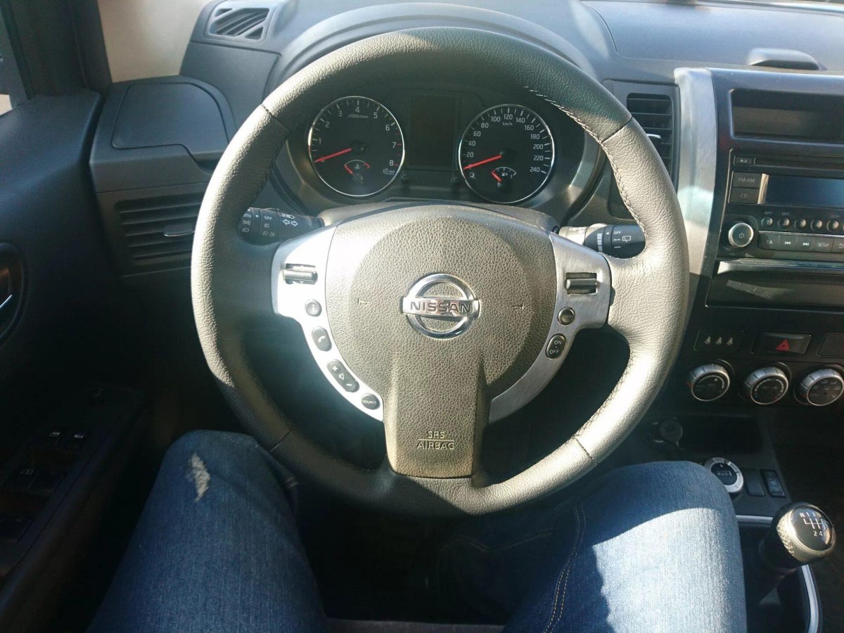 Nissan x Trail 2 руль