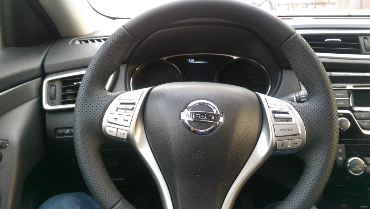 Руль Ниссан х-Трейл т32