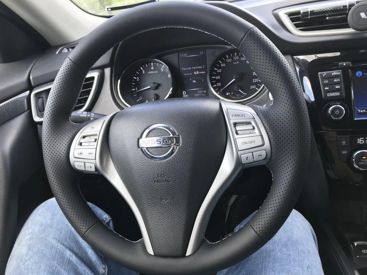 Руль Ниссан х-Трейл т32