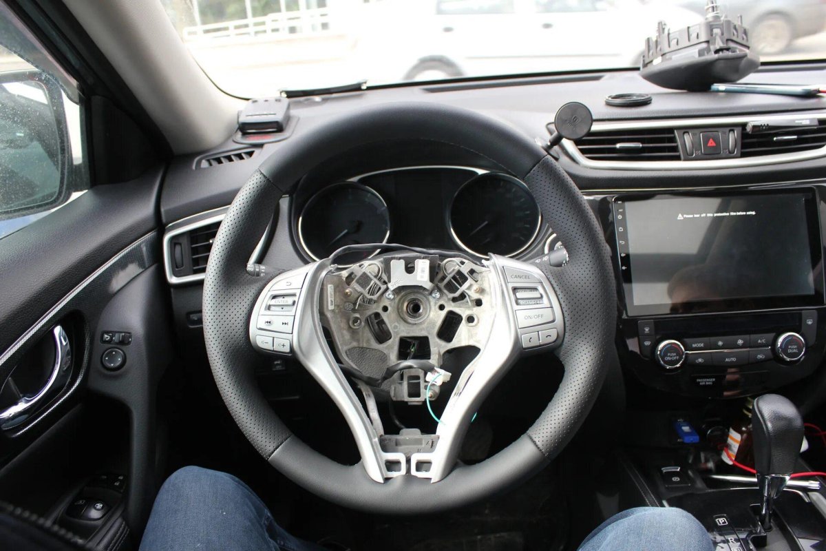 Руль икстрейл т32