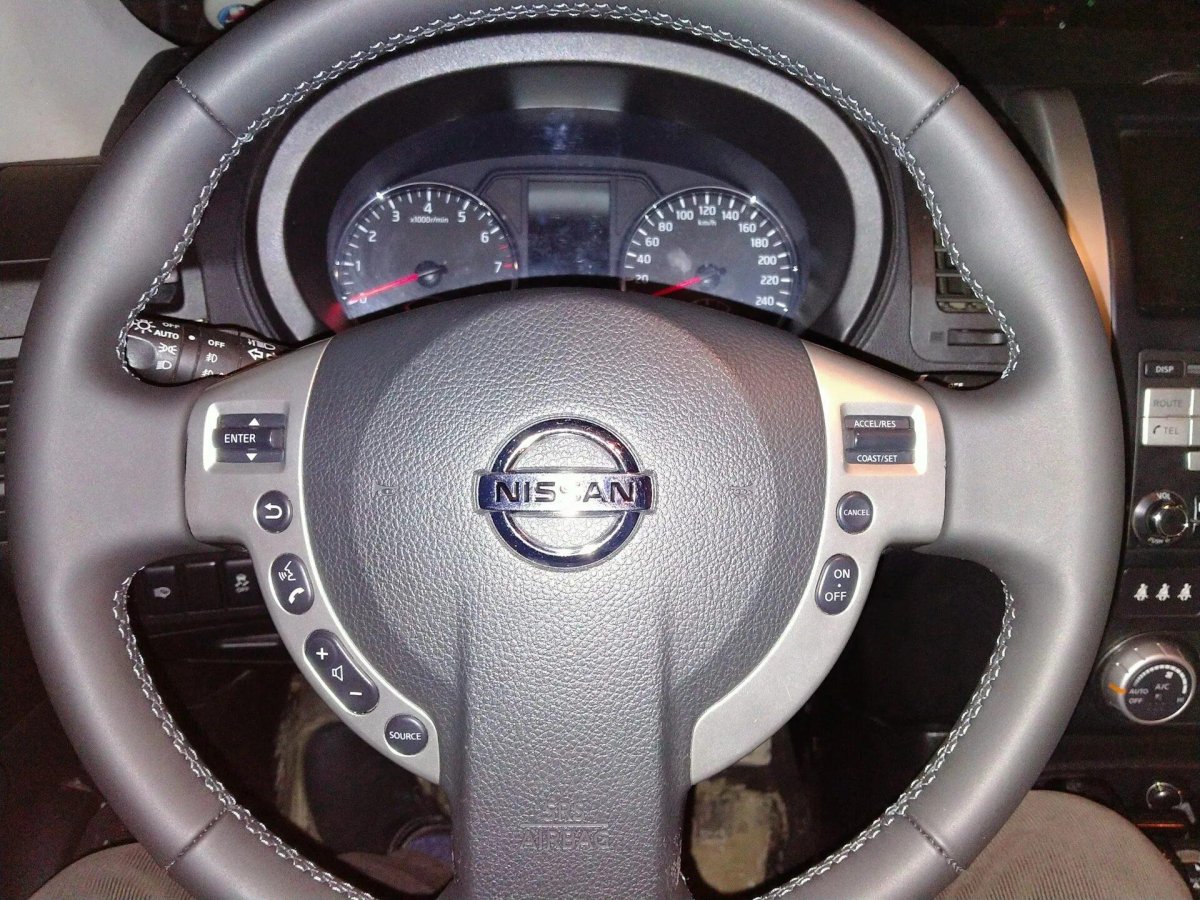 Перешив руля ASX