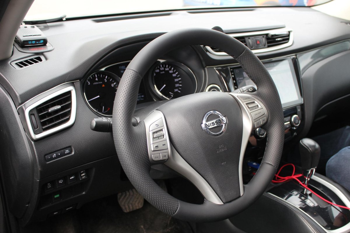 Руль Кашкай j11