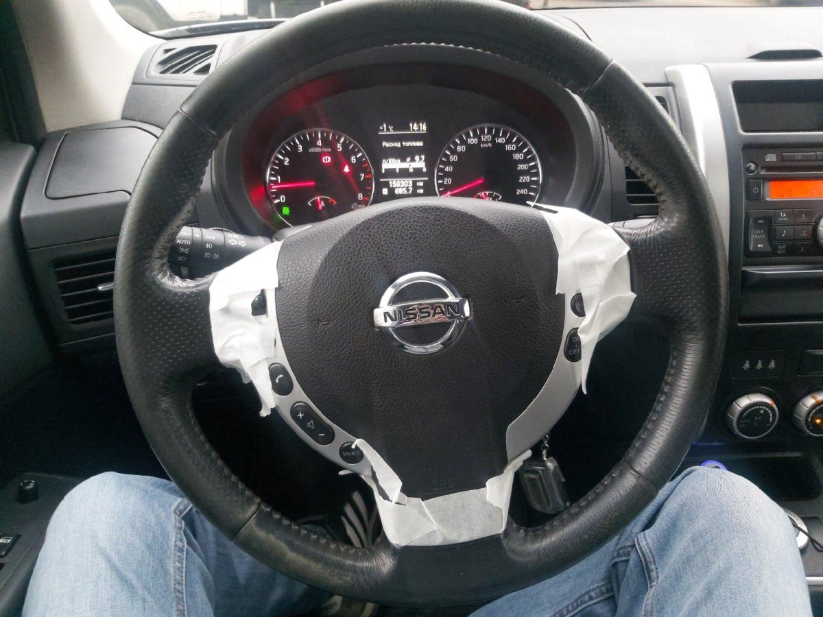 Руль Ниссан икстрейл т31