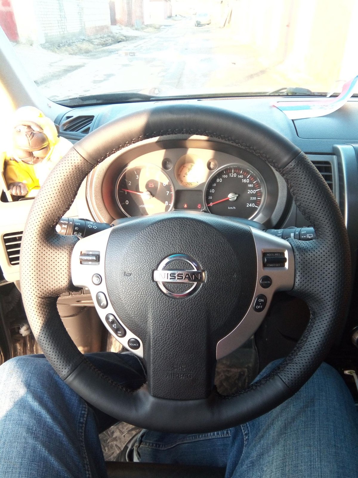 Перешивка руля Ниссан икстрейл т31