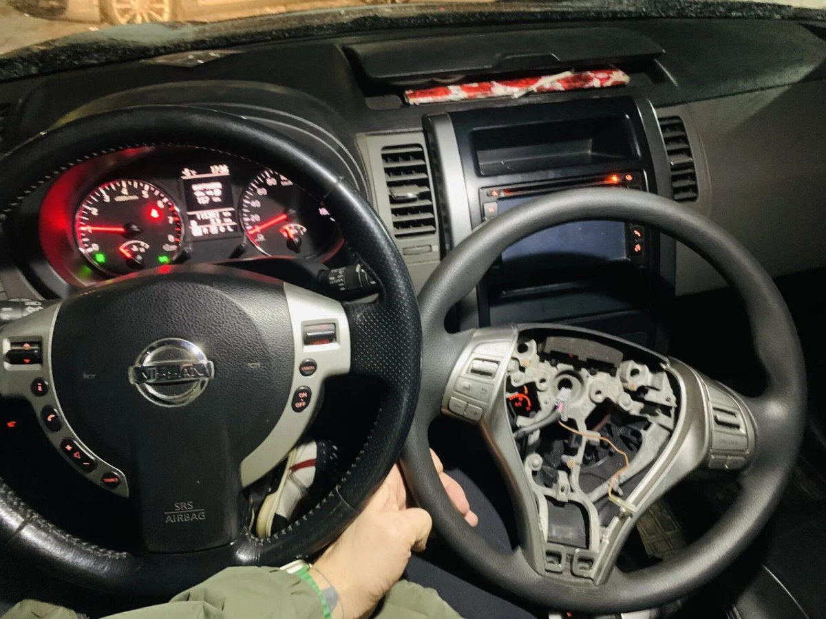 Фото большой руль