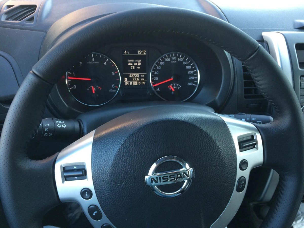 Руль икстрейл т31