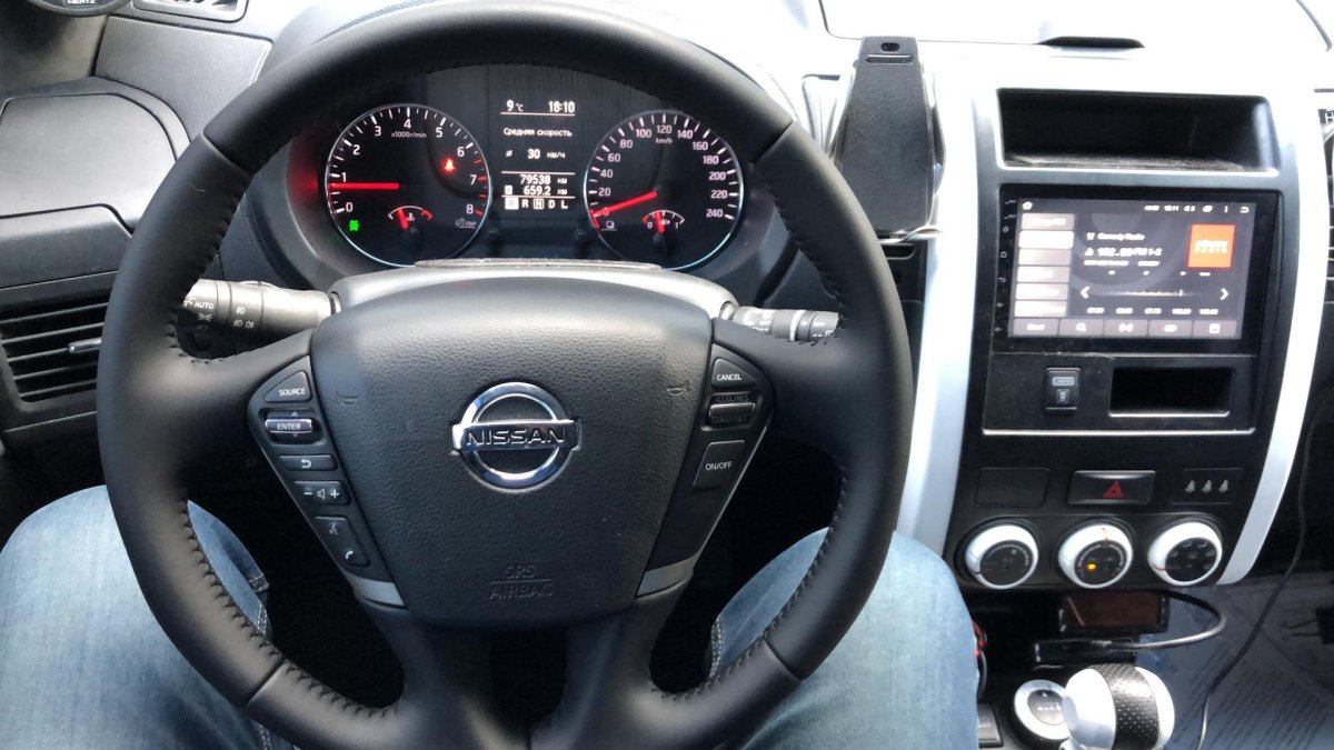 Руль Nissan x-Trail t31