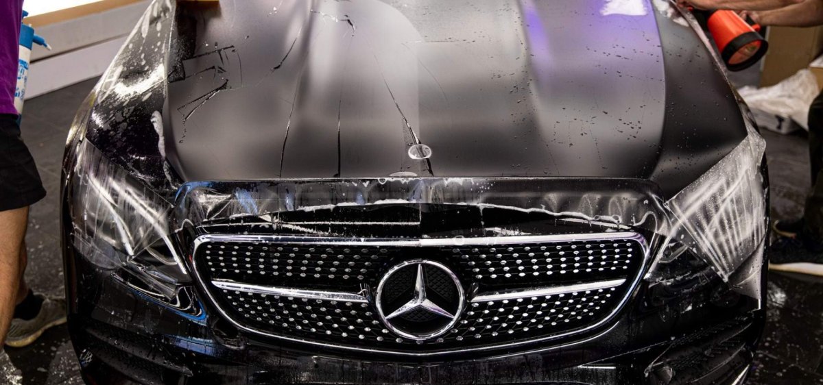 Детейлинг Мерседес CLS