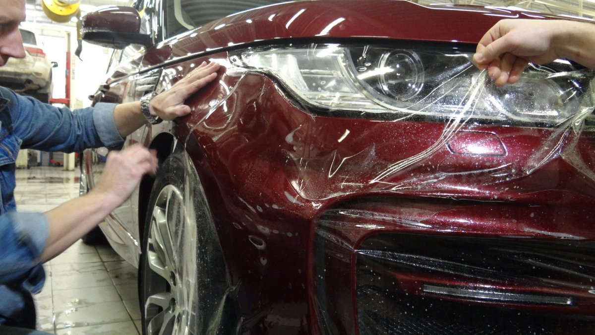 Полиуретановая пленка 3м