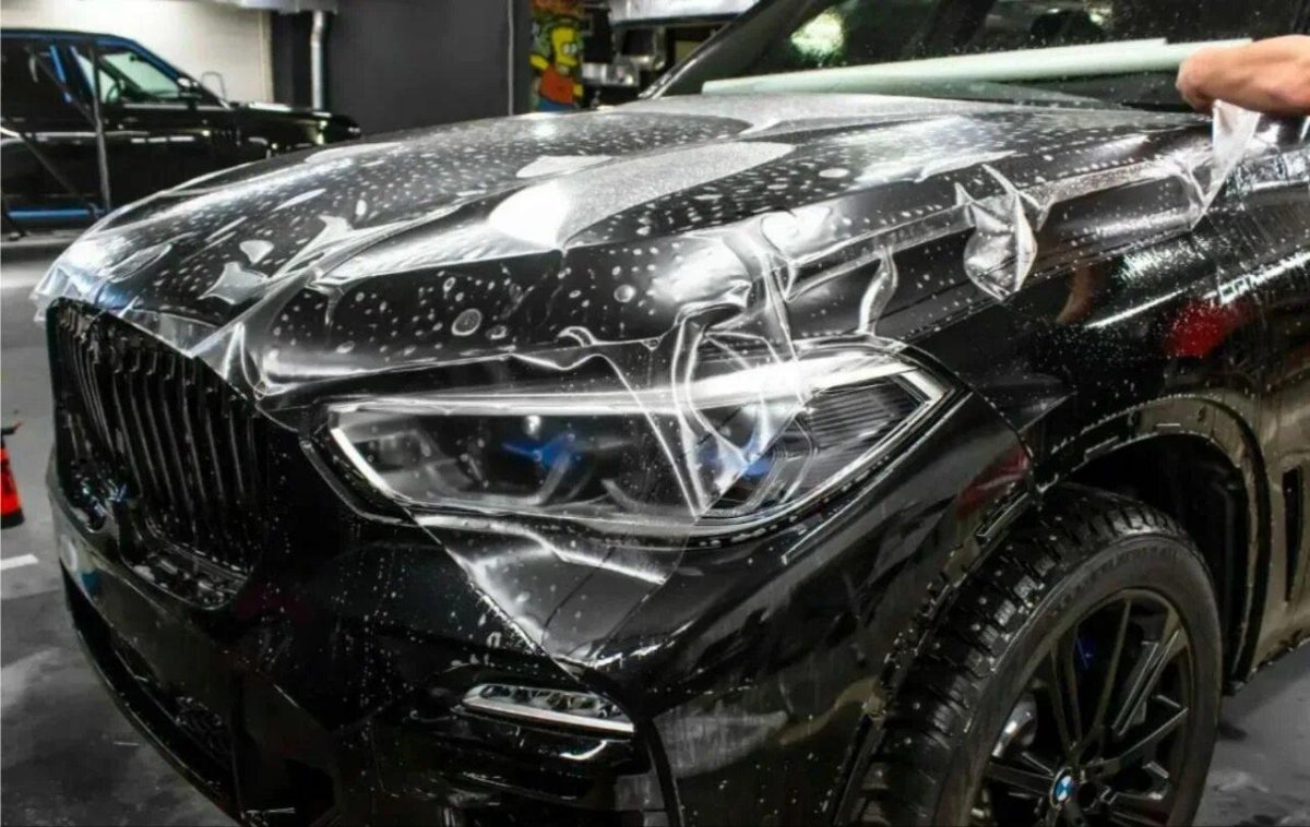 Детейлинг антигравийная пленка