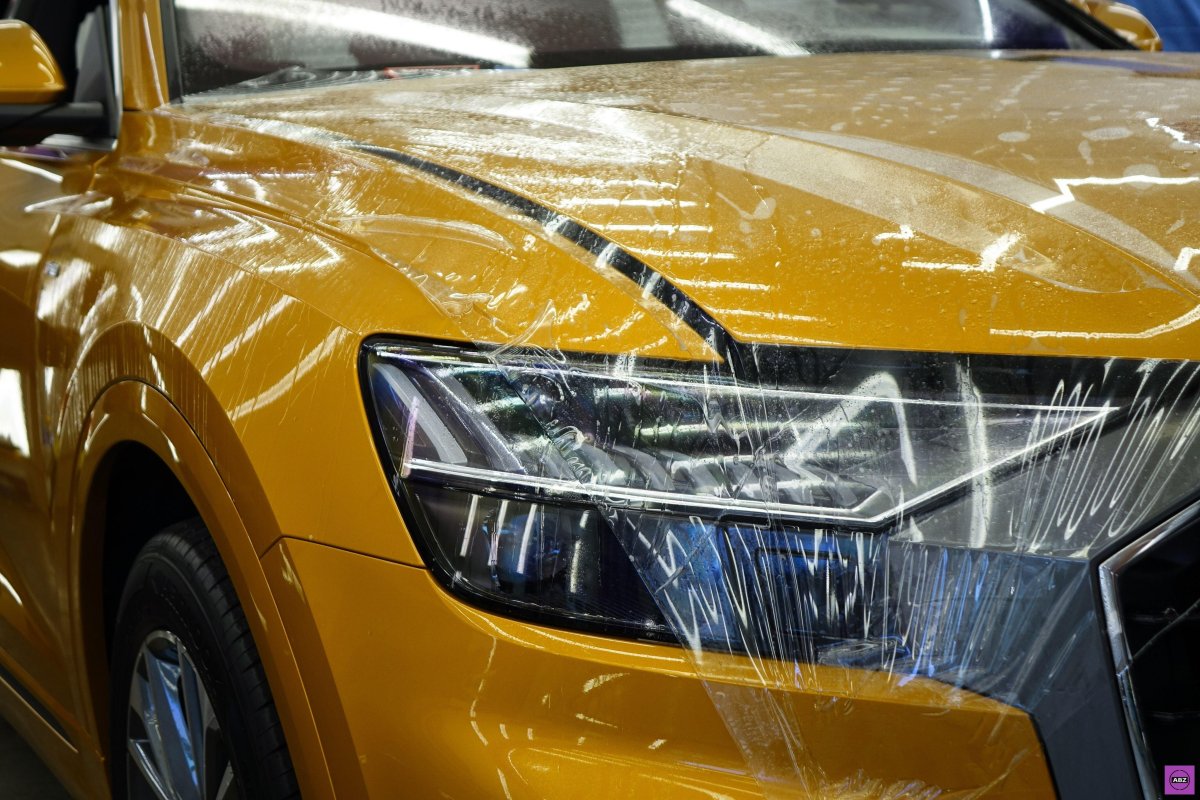 Антигравийная пленка для Alfa Romeo 159