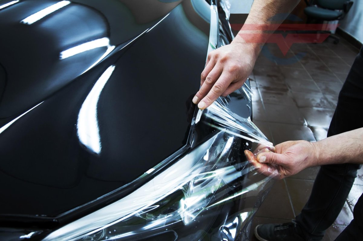 Антигравийная пленка 3m