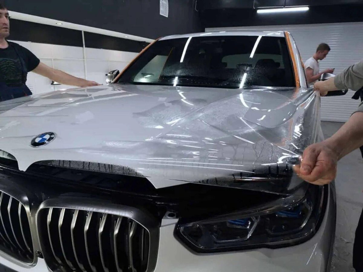 Антигравийная плёнка - suntek PPF (0.61метр х 1метр)