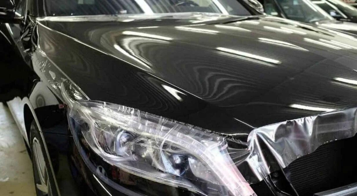 Бронированная пленка для авто